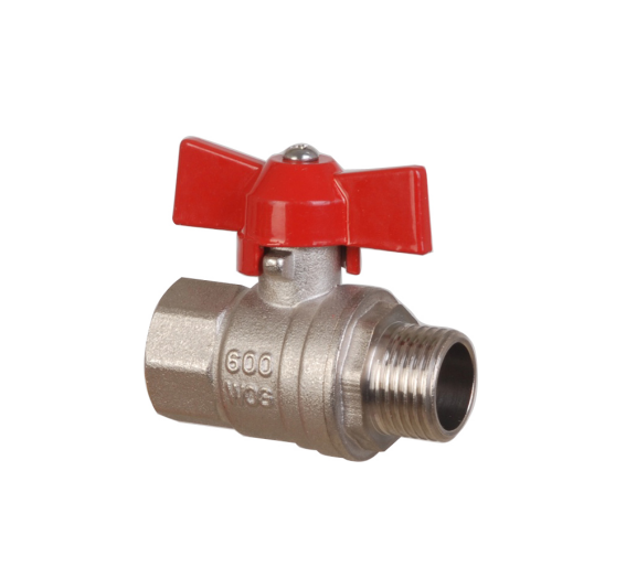 10105 MF Ball Valve with Butterfly Handle