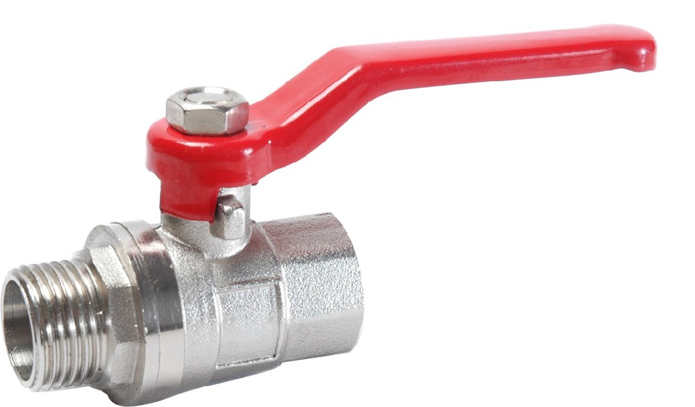 10502 MF Ball Valve with iron handle