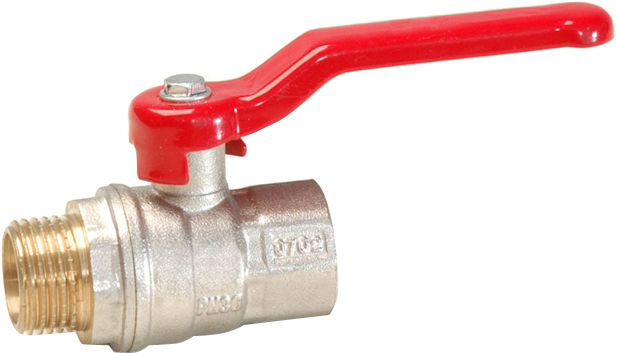 10502B MF Ball Valve with iron handle