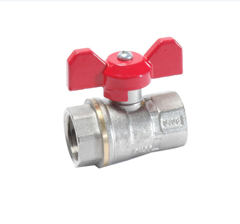 10504 FF Ball Valve with Butterfly handle