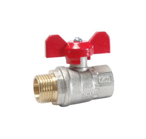 10505 MF Ball Valve with Butterfly handle
