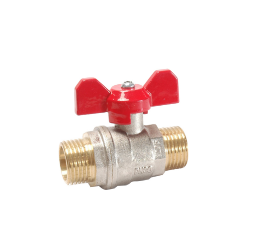 10506 MM Ball Valve with Butterfly handle