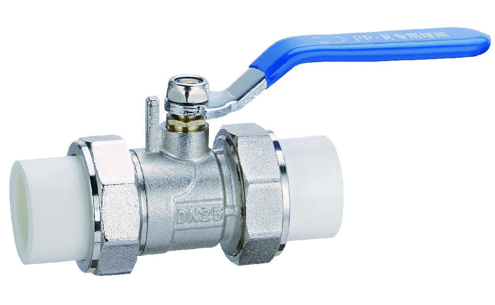 10901 Ball Valve with Double PPR
