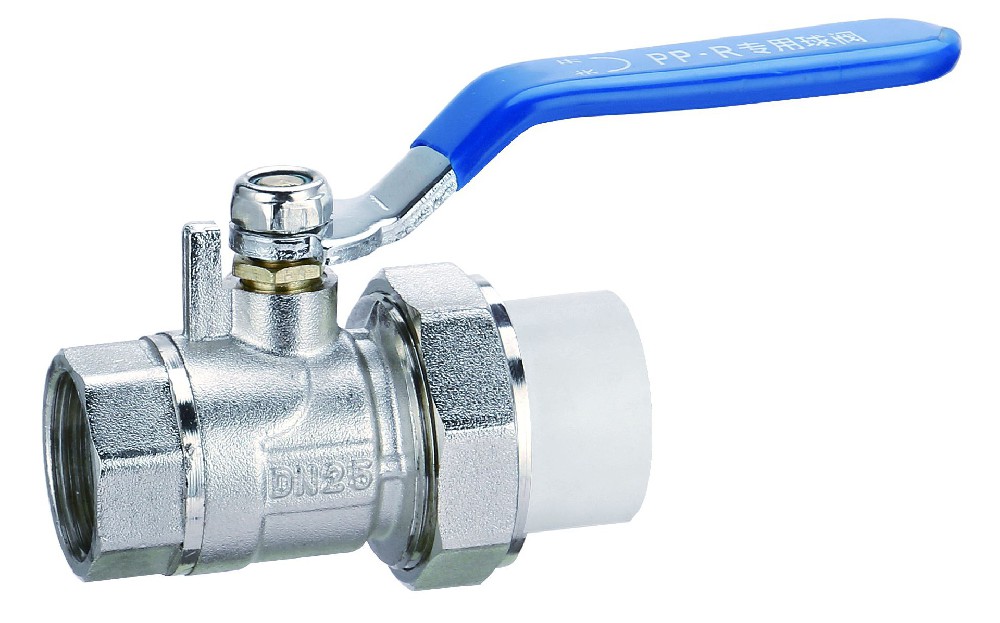 10902 Female Ball Valve with PPR