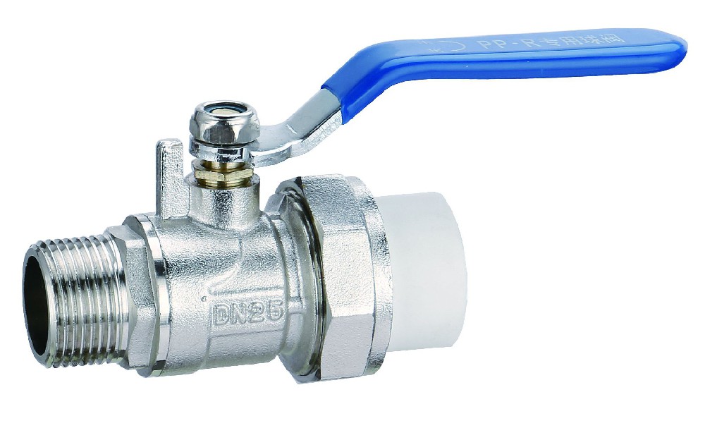 10903 Male Ball Valve with PPR