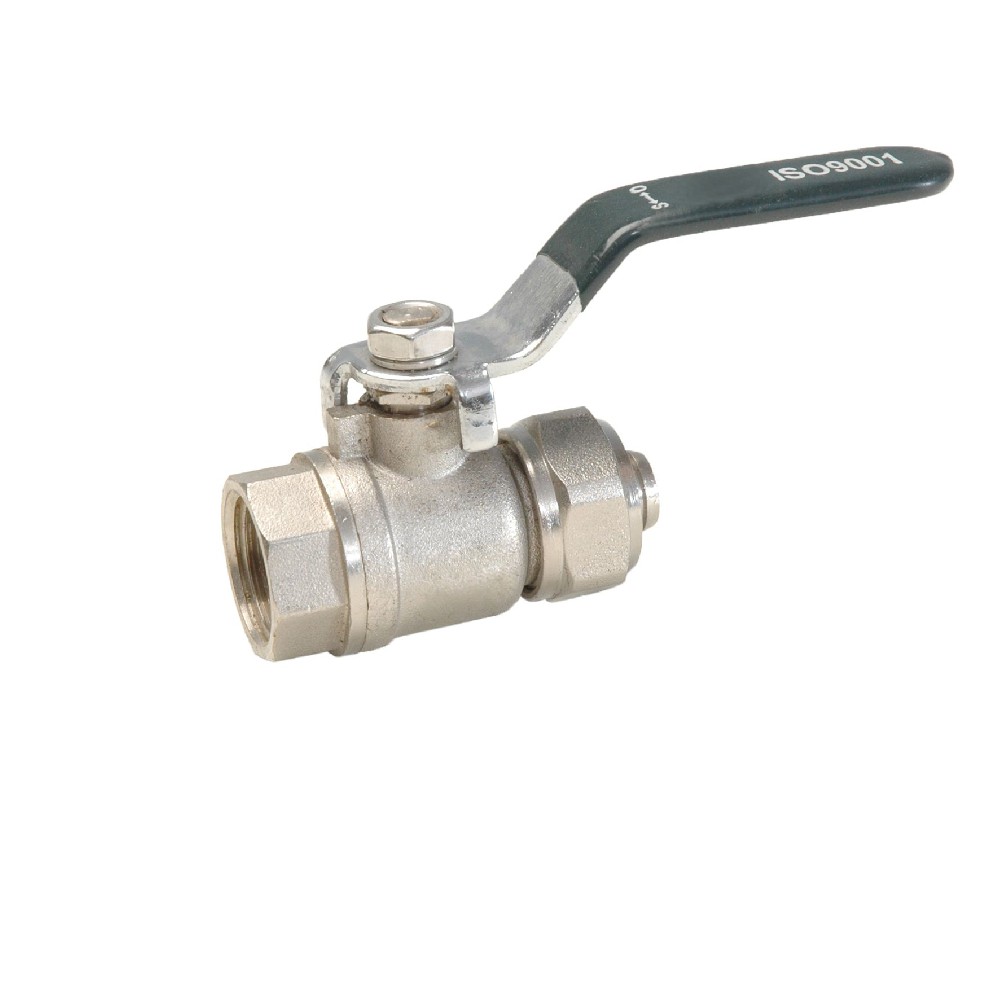 10904 Female Ball Valve with PEX