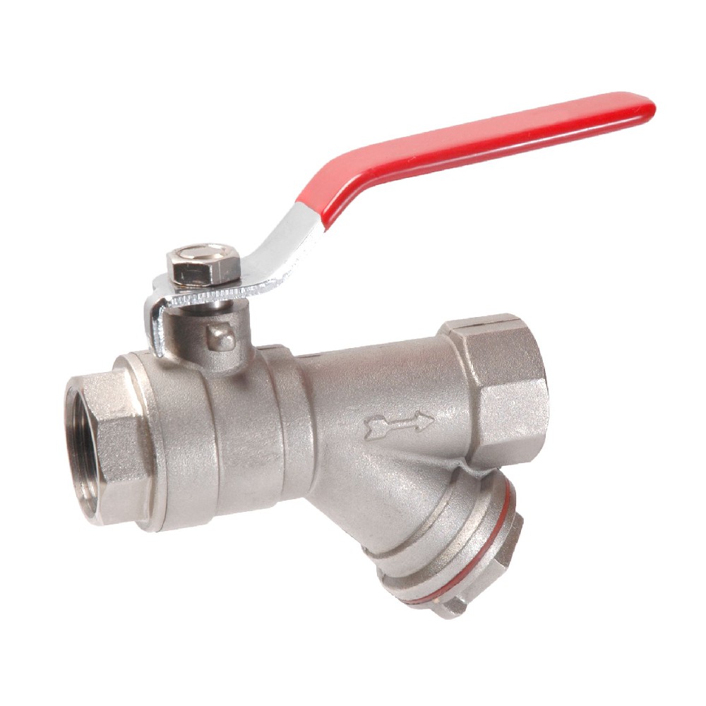11302 Ball Valve with Filter