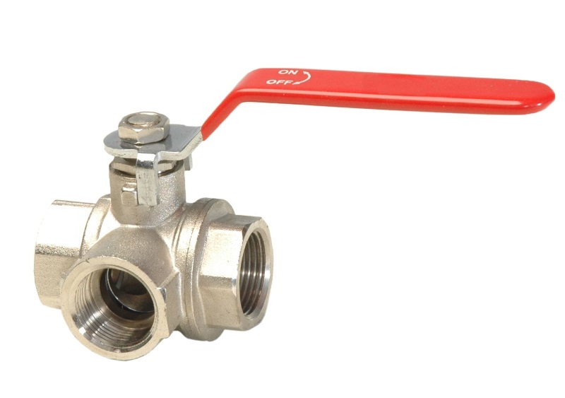 11105 Three Way ball Valve
