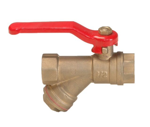 11301 Ball Valve with Filter