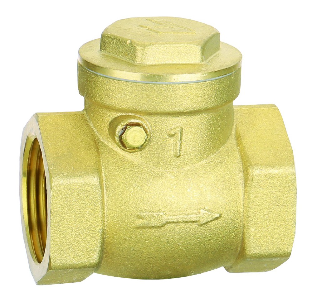 13402 Brass Swing Check Valve