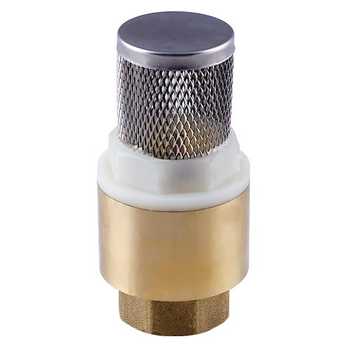 13605 Brass Spring Check Valve with Screen
