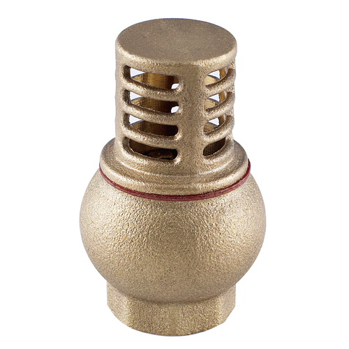 13701 Brass Foot Valve