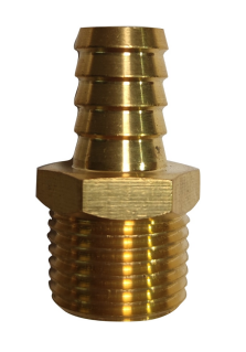 20161 Male Nipple with hose Union