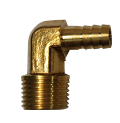 20165 Male Elbow with Hose Union