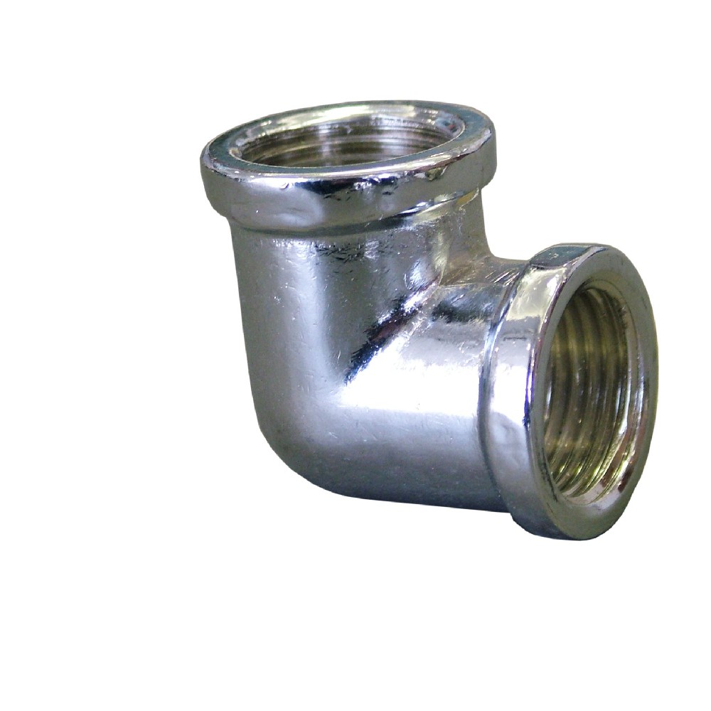 20201 Chrome Plated Elbow FF
