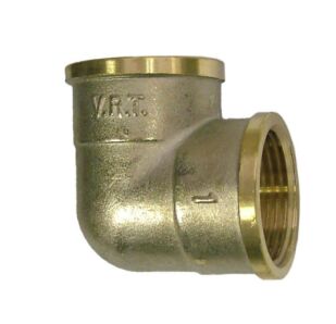 20301 Nickle Plated Elbow FF