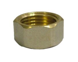 20310 Nickle Plated Cap
