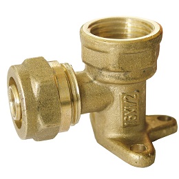 20419  Wallplate ELBOW with Seat