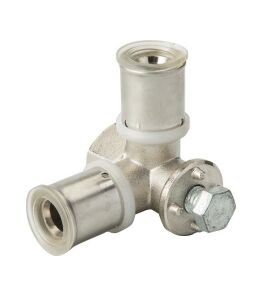 20630 Female Tee with Screw