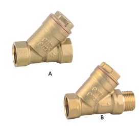13502 Brass Y type strainer