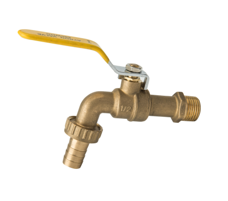 35101-2 Brass bibhose