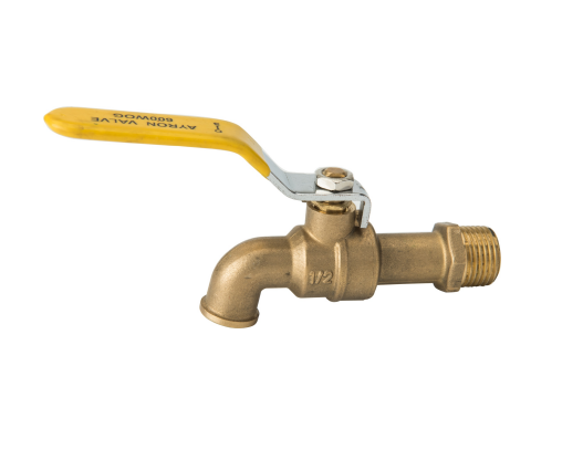 35102-2 Brass bibcock