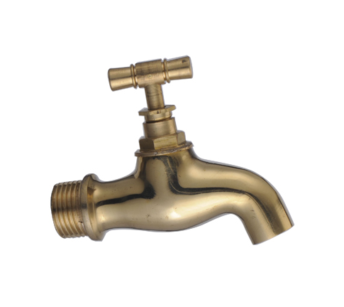 50603 Brass Polish Bibcock