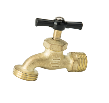 50207 Zinc Bib Brass Plated