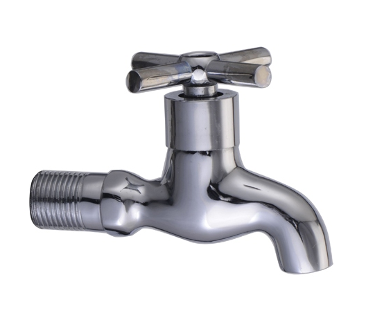 60202-2C  C.P. Bibcock short neck