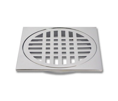 84403  C.P. Brass  Drain Cover  Square net