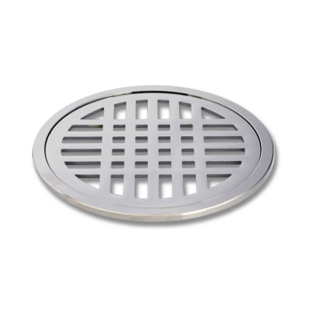 84406 C.P. Brass  Drain Cover  Round net