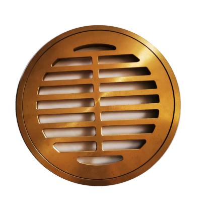 84816 Brass Drain Cover Round Net