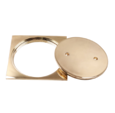 80411-2 B.P. Zinc Drainer square full without thread