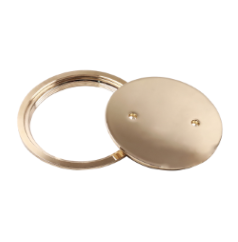 80415 B.P. Zinc Drainer round full without thread