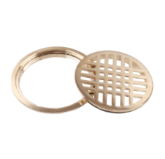 80416-2 B.P. Zinc Drainer round net without thread