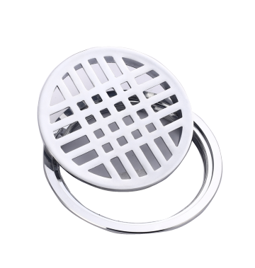 80406-2 C.P. Zinc Drainer round net without thread