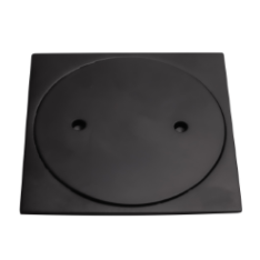 80421 Black Zinc Drainer square full