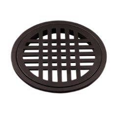80426 Black Zinc drainer round net